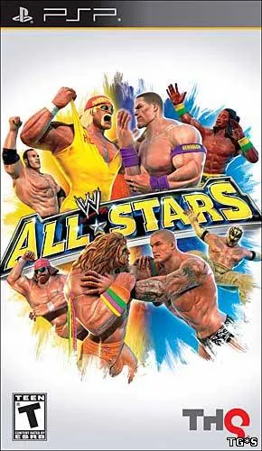 WWE All stars eng, psp letölthető torrent