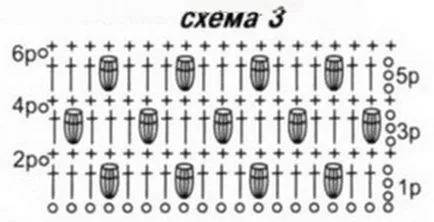 jachetă tricotată - pilot - cârlig pentru un băiat, schema de descriere