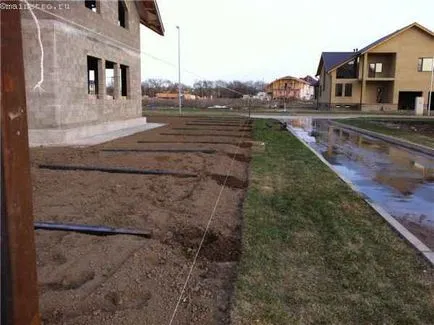 gard temporară a zonei suburbane