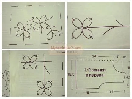 scheme de Vest Knit, și pas cu pas ateliere