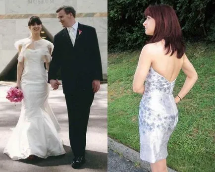 A Second Life menyasszonyi ruha Menyasszony példák