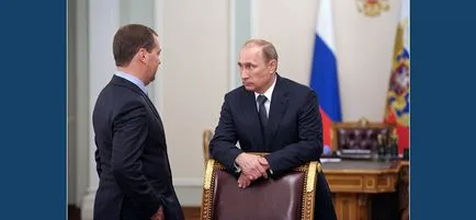 De ce Putin are încredere Medvedev