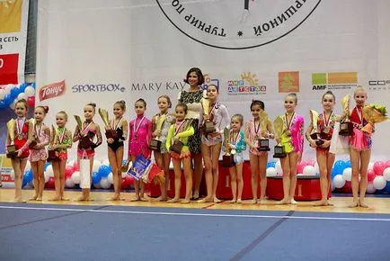 gimnastica ritmica pentru tine