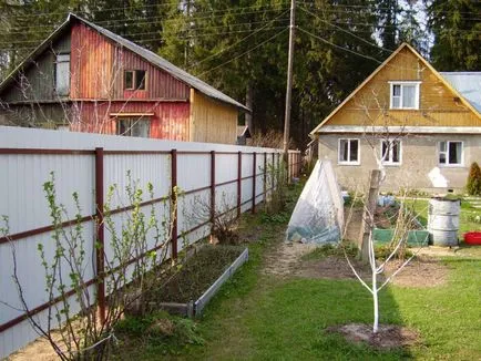 Garduri pentru fotografii Dacha, materiale, prețurile medii, idei