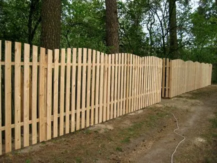 Garduri pentru fotografii Dacha, materiale, prețurile medii, idei