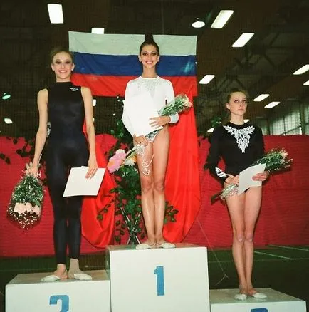 Jan Batyrshina - gimnastică