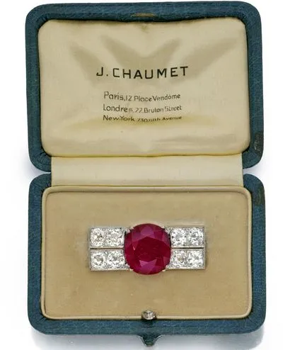 Chaumet Бижута и история Shome дома