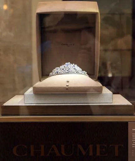 Chaumet Бижута и история Shome дома