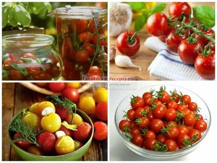Осоляване чери домати най-добрите рецепти със снимки