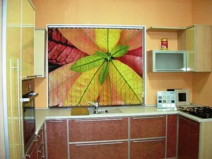 Vakok a konyhában kép belső típusok, anyagok, színek