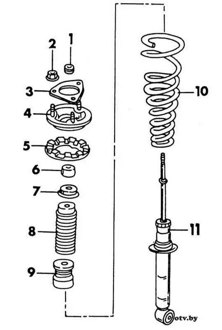 Schimbare suspensie nissan primera