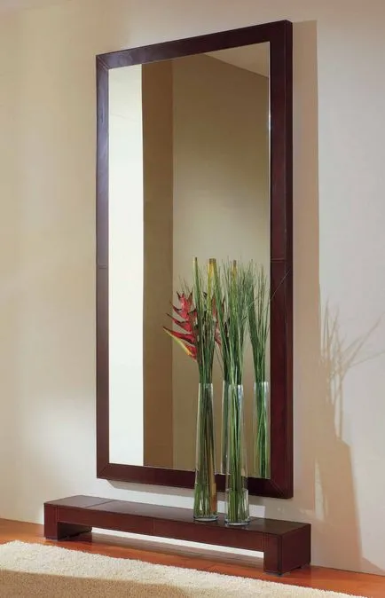 Огледало с рафт в коридор снимката за рафт, стена с ръцете си скрин, рафтове са тесни