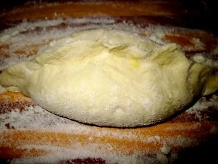Пържени банички с картофи в киселото мляко, вкусна рецепта
