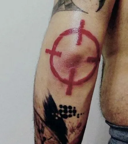 Jelentése tetoválás cél, a művészet tetoválás! Tattoo fotók, tetoválás Kiev