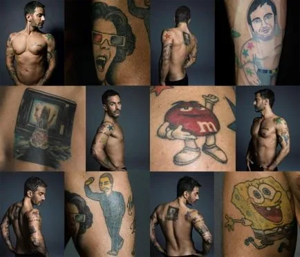 13 най-ужасните татуировки на известни личности