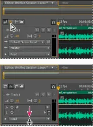 Adobe Audition alkalmazás mnogdorozhechnom hatások szerkesztő