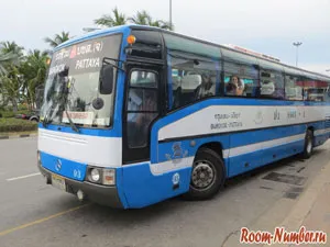 Muang Airport Don - Pattaya taxi și cum să obțineți în autobuz