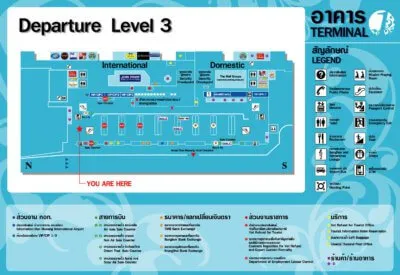 Aeroportul Don Muang din Bangkok - detaliile importante pentru turiști!