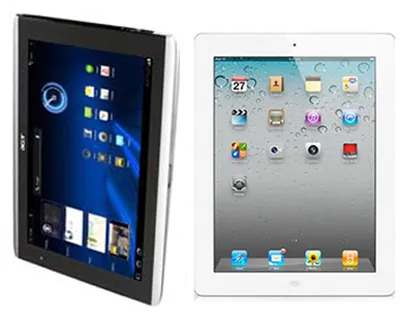 Acer A500 vs ipad2 mere