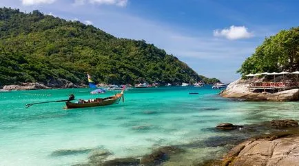 5 legjobb szigetek közelében Phuket