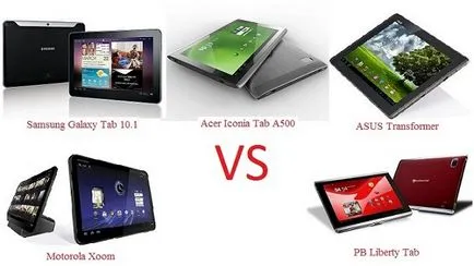 Acer A500 vs ipad2 mere