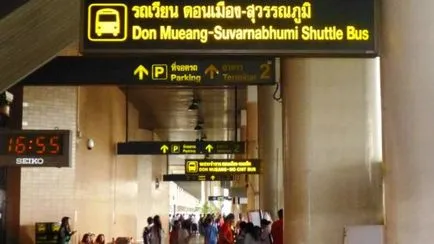 Don Muang repülőtér Bangkokban - a fontos részletek a turisták!