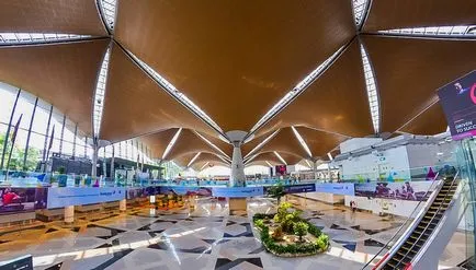 Kuala Lumpur aeroport traseu, informații de călătorie