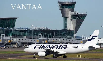 Vantaa Airport, Helsinki am dori să obțină informații pentru turiști