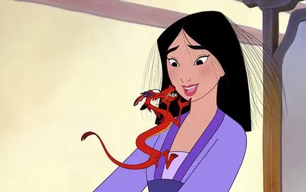 8 Disney hősnők a frizura, amelyek közel állnak a valósághoz