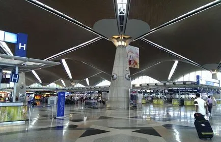 Aeroporturi Kuala Lumpur - terminale, direcții, moduri de transport, preturi