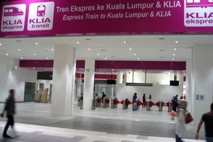 Repülőterek Kuala Lumpur - Arriva