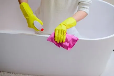 5 moduri dovedit de baie să se spele foarte murdar