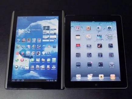 Acer A500 vs ipad2 mere