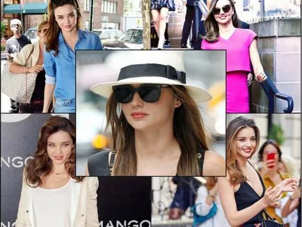 8 стилен предпочитания Miranda Kerr