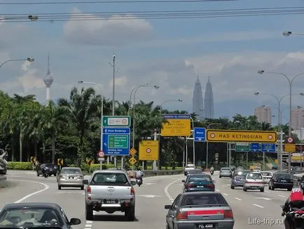 Kuala Lumpur repülőtér és hogyan lehet eljutni a város