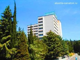 Alushta, sanatoriu Blue Wave - site-ul oficial al stațiunii Alushta Biroului, prețurile în 2016, adresă reală