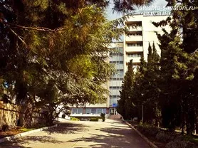 Alushta, sanatoriu Blue Wave - site-ul oficial al stațiunii Alushta Biroului, prețurile în 2016, adresă reală