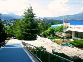 Alushta, sanatoriu Blue Wave - site-ul oficial al stațiunii Alushta Biroului, prețurile în 2016, adresă reală