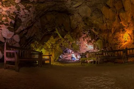 Alania hogyan lehet eljutni Antalya, Kizil Kule - a vörös torony, Alanya Castle, Damlatas Cave