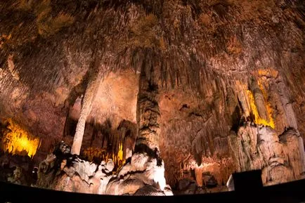 Alania cum să obțineți de la Antalya, Kizil Kule - turnul rosu, Alanya Castle, Damlatas Cave