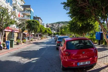 Alania hogyan lehet eljutni Antalya, Kizil Kule - a vörös torony, Alanya Castle, Damlatas Cave