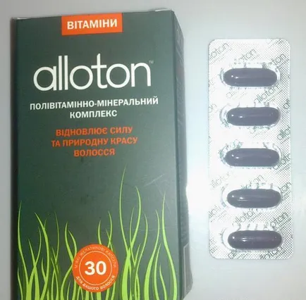 Alloton (sampon, spray, capsulă) o revizuire a pierderii anti-parului, prețul și recenzii