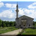 Örmény kolostor Surb Khach a Krím régi fényképeket, hogyan kap egy leírást