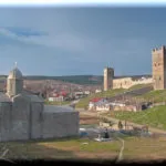 Арменски манастир на SuRB Khach в Крим стари снимки, как да получите описание