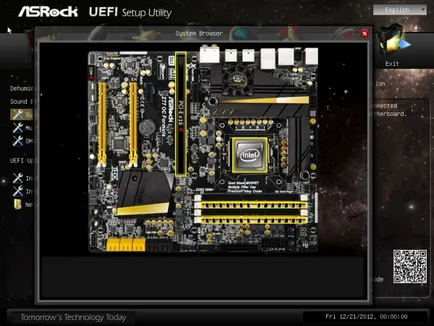 Asrock Z77 OC формула, когато софтуерът решава