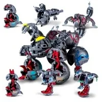 Bakugan Maksus Helios 64342 7 1 - gyűjtemény egyedi gyöngyök szörnyeteg