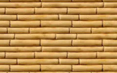 Bambusz tapéta funkciók és ragasztás technológia