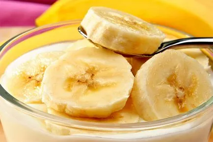 Banana köhögés recept gyermek