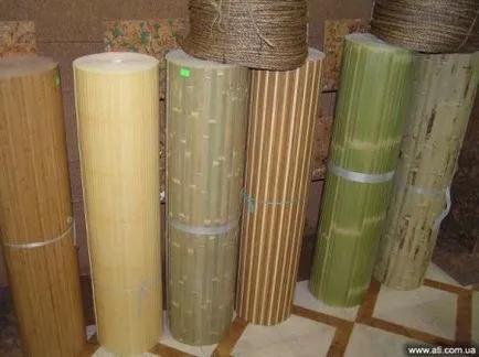 Bambusz tapéta funkciók és ragasztás technológia