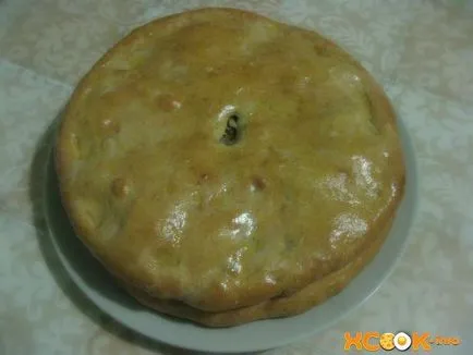 Dargin miracle hússal - lépésről lépésre recept, hogy a torta fotó